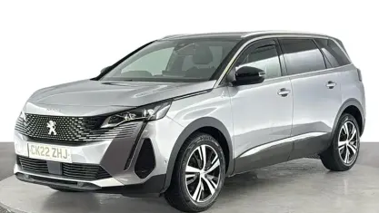 Used Peugeot 5008 GTi 131 HP (96 kW) 2022 Grey SUV