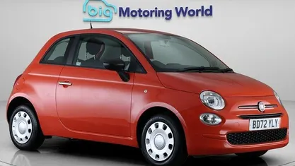 Used Fiat 500 Pop 69 HP (50 kW) 2022 Orange Hatchback