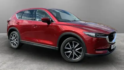 Gebraucht Mazda CX-5 Inclusive 150 PS (110 kW) 2018 Rot SUV