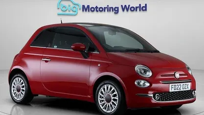 Used Fiat 500 Red 69 HP (50 kW) 2022 Red Hatchback