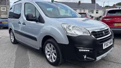 Silver Used 2017 Peugeot Partner Tepee Outdoor MPV | £8,495 (A bit pricey)