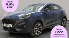 Blue Used 2022 Ford Puma ST-Line Hatchback | £16,288 (Good price)