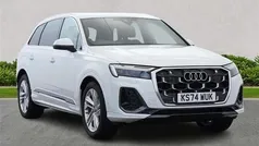 Used 2025 Audi Q7 S-Line SUV | £56,647 (Fair price)