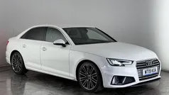 White Used 2019 Audi A4 S-Line Sedan | £17,000 (Good price)