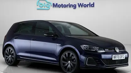Used VW Golf VII Advance 204 HP (150 kW) 2020 Blue Hatchback