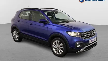 Used 2022 VW T-Cross SE SUV | £15,399 (Fair price)