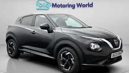 Used Nissan Juke N-Connecta 114 HP (83 kW) 2023 Black SUV