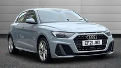 Arrow grey Used 2021 Audi A1 S-Line Hatchback | £20,490 (Fair price)