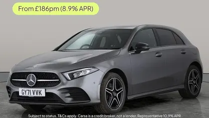 Grey Used 2021 Mercedes A250 Executive Hatchback | £12,824 (Fair price)