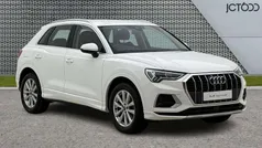 White Used 2022 Audi Q3 Sport SUV | £25,696 (Fair price)