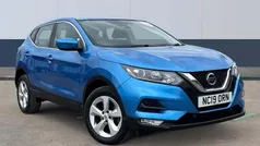 Used 2018 Nissan Qashqai Acenta Premium SUV | £10,146 (Fair price)