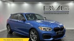 Blue Used 2015 BMW M135 Comfort Edition Hatchback | £13,994 (Fair price)