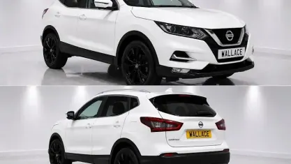 Used Nissan Qashqai N-Connecta 116 HP (85 kW) 2018 SUV
