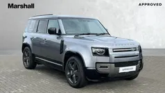Metallic eiger grey Used 2023 Land Rover Defender HSE Dynamic SUV | £60,461 (Good price)
