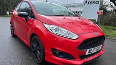 Red Used 2016 Ford Fiesta ST-Line Hatchback | £3,995 (Super price)
