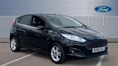 Used 2016 Ford Fiesta Zetec Hatchback | £5,899 (Fair price)