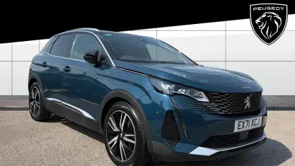 Used Peugeot 3008 Premium 300 HP (220 kW) 2022 Blue SUV