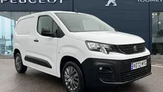 White Used 2022 Peugeot Partner Premium Van | £13,995 (Fair price)