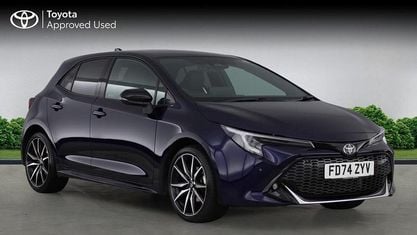 Used Toyota Corolla Sport 140 HP (102 kW) 2025 Blue Hatchback