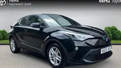 Black Used 2022 Toyota C-HR SUV | £20,286 (Fair price)