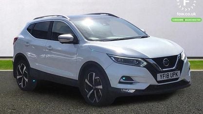 Używany Nissan Qashqai Premium Edition 116 KM (85 kW) 2018 Biały SUV