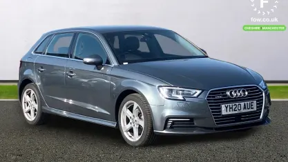Used Audi A3 e-tron Advanced 204 HP (150 kW) 2020 Grey Hatchback