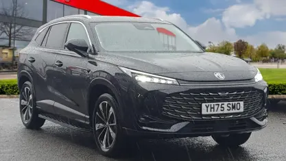 Used MG HS Trophy 299 HP (219 kW) 2025 Black SUV