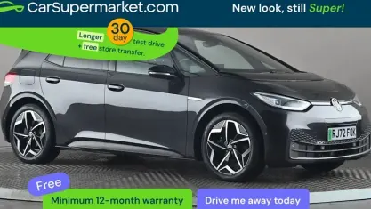 Begagnad VW ID.3 Pro Performance 150 kW (204 HK) 2022 Grå Halvkombi