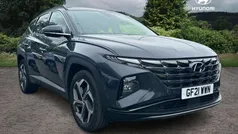 Grey Used 2021 Hyundai Tucson Premium SUV | £21,799 (Good price)