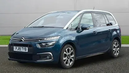 Used Citroën C4 SpaceTourer Feel 131 HP (96 kW) 2019 Blue MPV