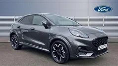 Grey Used 2022 Ford Puma ST-Line X SUV | £16,608 (Fair price)