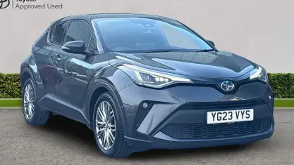 Used Toyota C-HR 122 HP (89 kW) 2023 Grey SUV