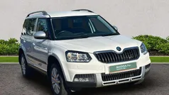 White Used 2015 Skoda Yeti Outdoor SE SUV | £13,495 (Fair price)