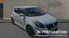 White Used 2016 Suzuki Swift Sport Hatchback | £8,341 (Fair price)