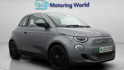 Used Fiat 500e La Prima 86 kW (118 HP) 2023 Grey Hatchback