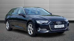 Black Used 2025 Audi A6 Sport Estate | £35,295 (Good price)
