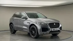 Used 2019 Jaguar F-Pace Chequered Flag SUV | £23,550 (Fair price)