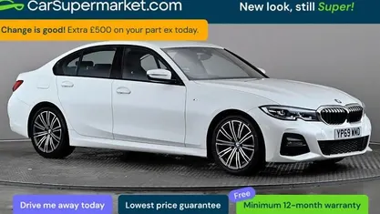 Used BMW 320 M Sport 190 HP (139 kW) 2019 White Sedan