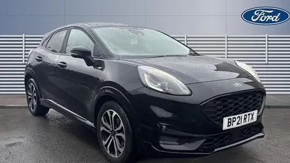 Used Ford Puma ST-Line 125 HP (91 kW) 2023 SUV
