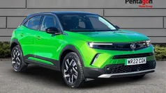 Green Used 2022 Vauxhall Mokka Elite SUV | £11,795 (Fair price)
