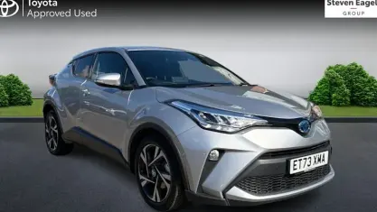 Used Toyota C-HR Design 122 HP (89 kW) 2023 Silver SUV