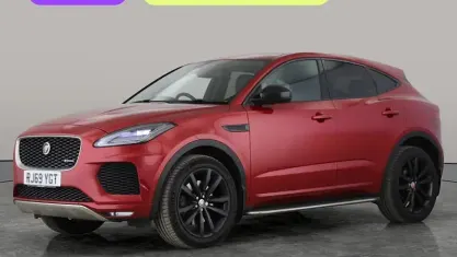 Używany Jaguar E-Pace R-Dynamic 249 KM (183 kW) 2020 Czerwony SUV