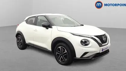 Usado Nissan Juke N-Connecta 114 HP (83 kW) 2026 SUV