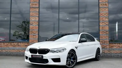Used BMW M5 Competition Edition 625 HP (459 kW) 2019 White Sedan