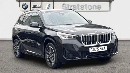 Used BMW X1 M Sport 170 HP (125 kW) 2025 Black SUV