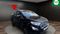 Black Used 2018 Ford Ecosport Zetec SUV | £10,500 (Good price)