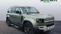 Green Used 2022 Land Rover Defender SE SUV | £51,995 (Fair price)
