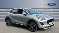 Silver Used 2023 Ford Puma Titanium SUV | £16,467 (Good price)