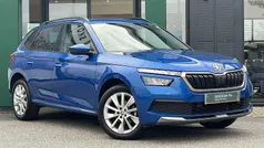Race blue metallic Used 2023 Skoda Kamiq SE SUV | £15,300 (Fair price)