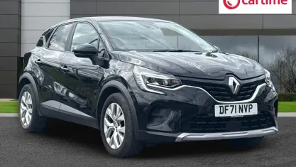 Used Renault Captur Iconic 91 HP (66 kW) 2022 Black SUV